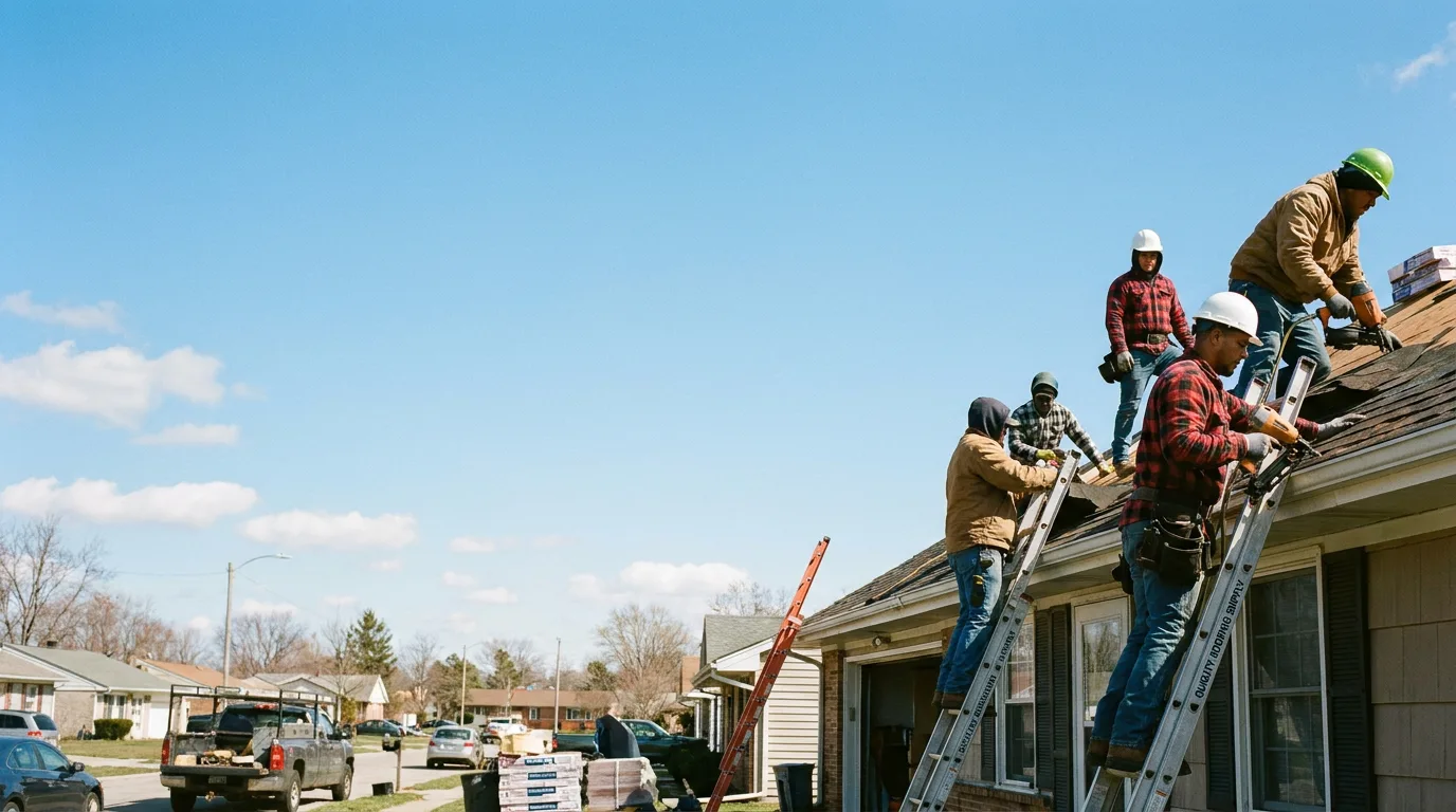 Roofing in Black Earth, WI near me